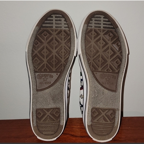 Converse Girls All Star High Top rainbow Zebra - Picture 3 of 5